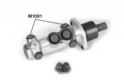 OPEN PARTS fbm101600 -  Главный тормозной цилиндр